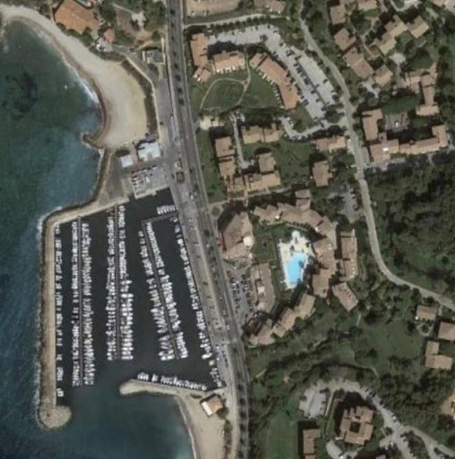 Duplex Vue Mer- Six-Fours-Les-Plages Exterior photo
